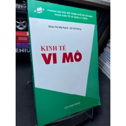 Kinh tế vi mô 2020 mới 85% mực xanh trang đầu lưu hành nội bộ Đoàn Thị Mỹ Hạnh HPB2705 SÁCH GIÁO TRÌNH, CHUYÊN MÔN