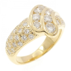 Nhẫn kim cương K18YG 1.06CT - Hàng hiệu Chính hãng