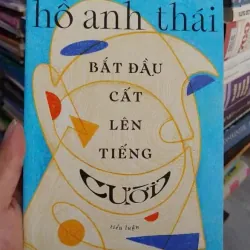 Sách: combo 2 cuốn Hồ Anh Thái: Bắt đầu cất lên tiếng cười + Dấu về gió xoá 797312