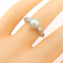 Nhẫn ngọc trai Akoya PT900 7.2mm - Hàng hiệu Chính hãng 846587