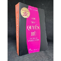 (TẶNG BOOKMARK) Nghệ Thuật Quyến Rũ - Robert Greene H0606, 2014 RBK