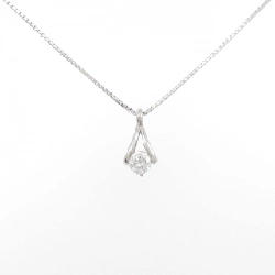 Dây chuyền kim cương PT900/PT850 0.55CT - Hàng hiệu Chính hãng