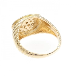 Nhẫn kim cương K18YG 0.25CT - Hàng hiệu Authentic 853868