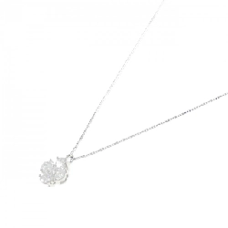 Dây chuyền kim cương hoa PT900/PT850 1.00CT - Hàng hiệu Authentic 860930