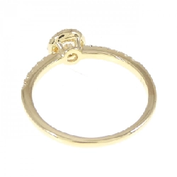 Nhẫn kim cương K18YG 0.302CT - Hàng hiệu Authentic 856122