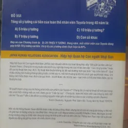 KAIZEN TEIAN, thiết lập hệ thống Cải Tiến Liên Tục 689511