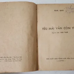 YÊU MÃI VẪN CÒN YÊU - Pearl Buck 703882
