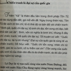 Tôn Tử Mưu Lược Tung Hoành (vô số ứng dụng trong kinh doanh, hiếm) 507968