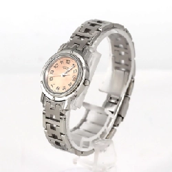 Hermès Clipper CL4.210 SS Quartz - Hàng hiệu Authentic 873602