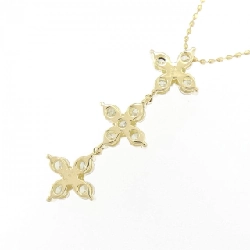 K18YG Hoa Kim Cương Dây Chuyền 1.00CT - Hàng hiệu Chính hãng 859083