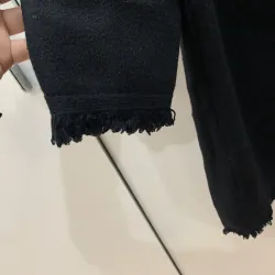 Váy len tua rua  757410