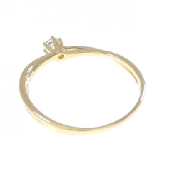 Nhẫn kim cương K18YG 0.08CT - Hàng hiệu Authentic 850367