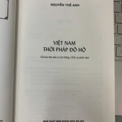 VIỆT NAM THỜI PHÁP ĐÔ HỘ - NGUYỄN THẾ ANH 722921