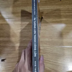 Tư tưởng lớn thành công lớn
 694574