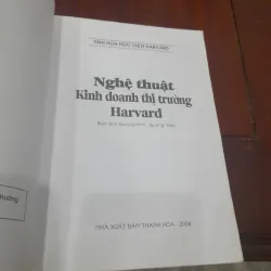 Nghệ thuật kinh doanh thị trường Harvard 1030687