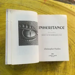INHERITANCE BOOK FOUR THE INHERITANCE CYCLE- CHRISTOPHER PAOLINI 976578