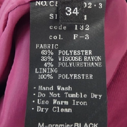 Quần M-Premier BLACK 649507