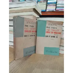 Phê phán các thuyết chống chủ nghĩa Mác trong kinh tế chính trị 122576