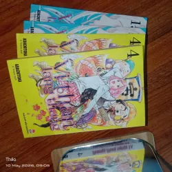 Truyện tranh: Vị Thần Lang Thang (Noragami) – Lẻ tập 3, 4, 15