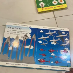 NGOẠI VĂN - tiếng anh trẻ em nxb DK nổi tiếng : Spot the Difference THINGS THAT GO  1027815