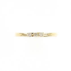 Nhẫn kim cương K18YG 0.05CT 668385