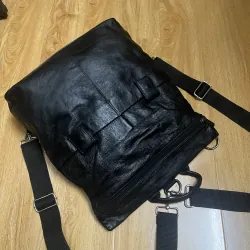 Balo nam, nữ 28*37*8 da thật 2hand 972851