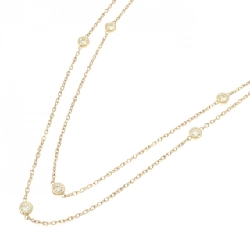 K18YG Dây chuyền kim cương 2.03CT - Hàng hiệu Authentic 846387