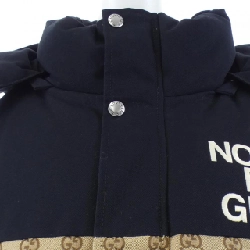 GUCCI×THE NORTH FACE 670908 Z8APZ Áo khoác lông - Hàng hiệu Chính hãng 813280