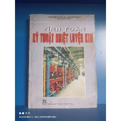 (Sách cũ SCGR) Tính toán kỹ thuật nhiệt luyện kim - Hoàng Kim Cơ VAVO-K2SD2-30 - Blogmeo090426