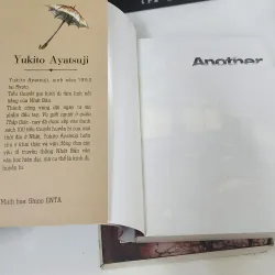 Trọn bộ 2 tập tiểu thuyết kinh dị & huyền bí ANOTHER (Yukito Ayatsuji)  745654