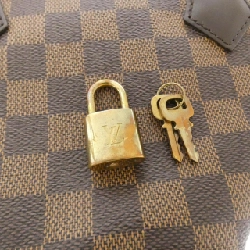 Túi xách Boston Louis Vuitton Damier Speedy Bandoulière 30cm N41367 614590