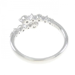 Nhẫn kim cương K18WG 0.50CT 672844