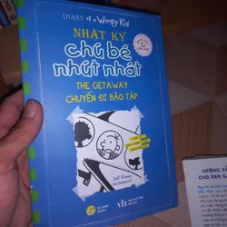Nhật ký chú bé nhút nhát tập 12