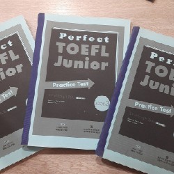 Trọn bộ 3 quyển Perfect TOEFL Junior practice test bản photo 46570