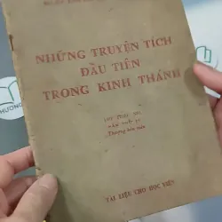 Những Truyện Tích Đầu Tiên Trong Kinh Thánh - Hội Thánh Tin Lành 775990