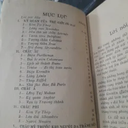 Văn minh nhân loại qua những KỲ QUAN THẾ GIỚI 559337