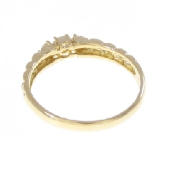 Nhẫn kim cương K18YG 0.25CT - Hàng hiệu chính hãng 850227