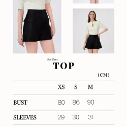 Áo cổ tàu/ Vintage Top 707588