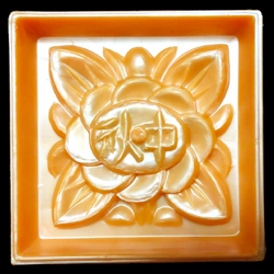 Khuôn ép xôi, khuôn trung thu hoa cúc kiểu - Loại 10 cm – Mã số 1171 338460