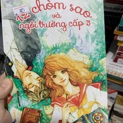 [Sách Cũ SCGR] 12 chòm sao và ngôi trường cấp 3 TKB0507 Truyện teen Việt Nam