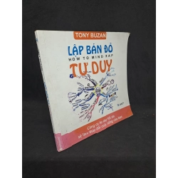 Lập bản đồ tư duy tonybuzan 2013 mới 80% bị ố HCM1408