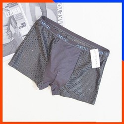 Quần sịp nam đùi lưới cotton thông hơi, đai lưng nhỏ, hàng loại 1, Việt Nam làm xuất Nhật 174992