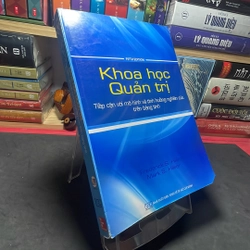 Khoa học quản trị Tiếp cận với mô hình và tình huống nghiên cứu trên bảng tính S.Hillier