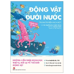 Động Vật Kì Thú - Động Vật Dưới Nước - Bảo Tàng Khoa Học Dolphin Media, Ruiying Studio ASB.PO Oreka Blogmeo 230225