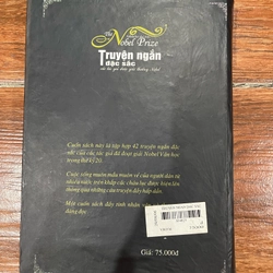Truyện ngắn đặc sắc các tác giả được giải Nobel (9) 532457