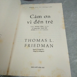 CẢM ƠN VÌ ĐẾN TRỄ - Thomas L. Friedman 291440