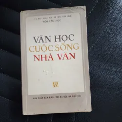 Văn học cuộc sống nhà văn | viện văn học | 1978