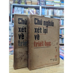 Chủ nghĩa xét lại về triết học