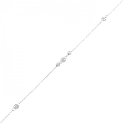 K18WG Vòng tay kim cương - Hàng hiệu Chính hãng 873705