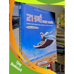 (TẶNG BOOKMARK) 21 đề thực chiến đánh giá năng lực DHQG mới 90% GIÁO KHOA RBK2908